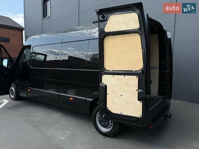 Черный Рено Мастер, объемом двигателя 2.3 л и пробегом 170 тыс. км за 24950 $, фото 72 на Automoto.ua