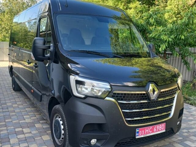 Черный Рено Мастер, объемом двигателя 2.3 л и пробегом 195 тыс. км за 20900 $, фото 3 на Automoto.ua