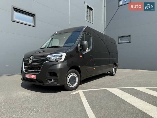 Черный Рено Мастер, объемом двигателя 2.3 л и пробегом 170 тыс. км за 24950 $, фото 8 на Automoto.ua