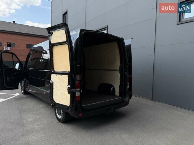 Черный Рено Мастер, объемом двигателя 2.3 л и пробегом 170 тыс. км за 24950 $, фото 74 на Automoto.ua