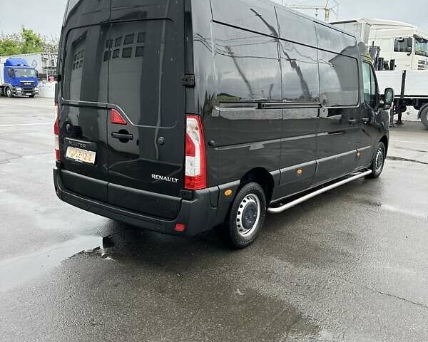 Черный Рено Мастер, объемом двигателя 2.3 л и пробегом 297 тыс. км за 21900 $, фото 7 на Automoto.ua