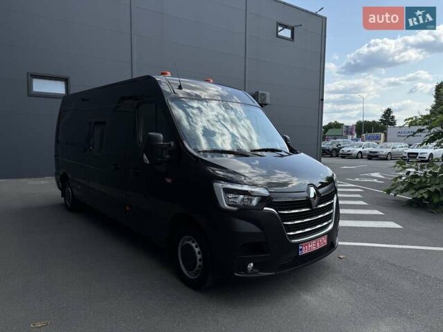 Черный Рено Мастер, объемом двигателя 2.3 л и пробегом 170 тыс. км за 24950 $, фото 1 на Automoto.ua
