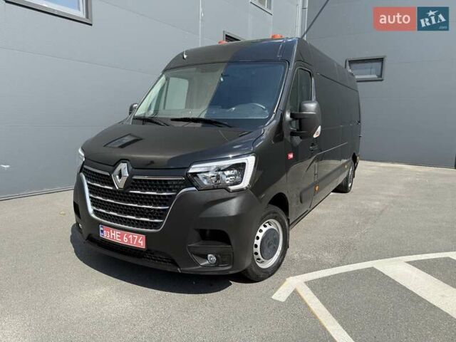 Черный Рено Мастер, объемом двигателя 2.3 л и пробегом 170 тыс. км за 24950 $, фото 11 на Automoto.ua