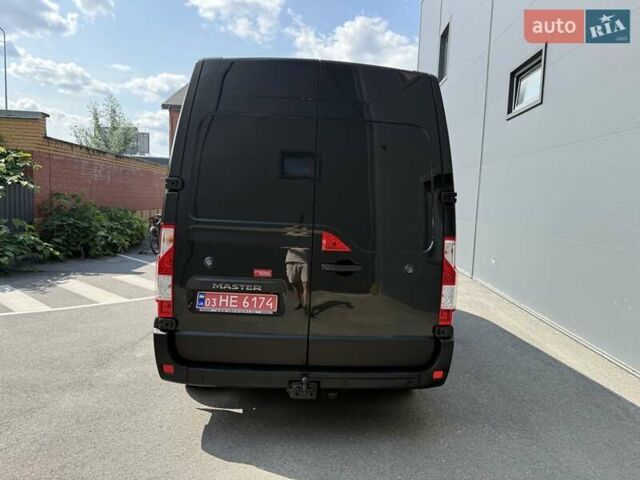 Черный Рено Мастер, объемом двигателя 2.3 л и пробегом 170 тыс. км за 24950 $, фото 18 на Automoto.ua