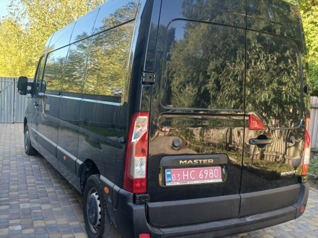 Рено Мастер 2021 в Изяслве на Automoto.ua Черный Рено Мастер, объемом двигателя 2.3 л и пробегом 200 тыс. км за 19800 $, фото 3 на Automoto.ua