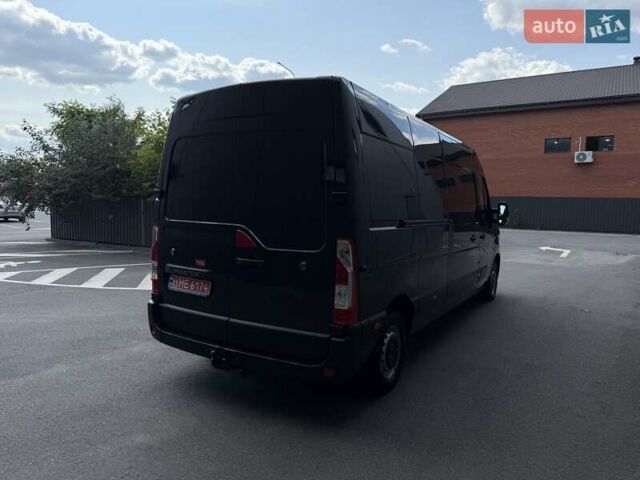Черный Рено Мастер, объемом двигателя 2.3 л и пробегом 170 тыс. км за 24950 $, фото 4 на Automoto.ua