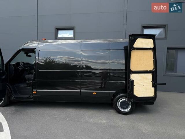 Черный Рено Мастер, объемом двигателя 2.3 л и пробегом 170 тыс. км за 24950 $, фото 73 на Automoto.ua