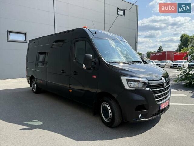 Черный Рено Мастер, объемом двигателя 2.3 л и пробегом 170 тыс. км за 24950 $, фото 15 на Automoto.ua