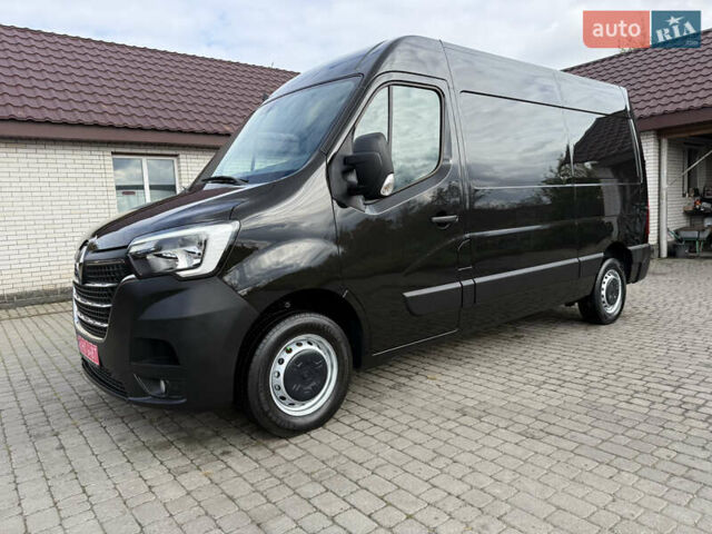 Черный Рено Мастер, объемом двигателя 2.3 л и пробегом 168 тыс. км за 22650 $, фото 111 на Automoto.ua