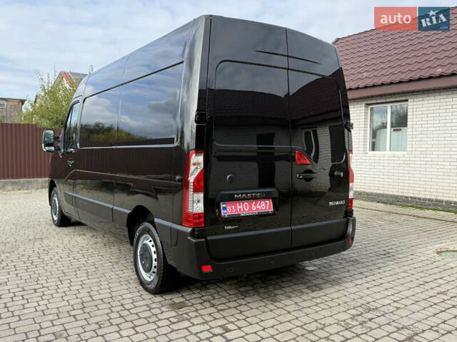 Черный Рено Мастер, объемом двигателя 2.3 л и пробегом 168 тыс. км за 22650 $, фото 12 на Automoto.ua