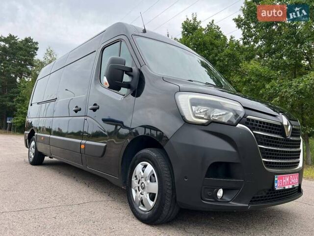 Черный Рено Мастер, объемом двигателя 2.3 л и пробегом 228 тыс. км за 21999 $, фото 3 на Automoto.ua