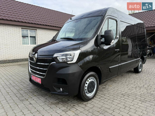 Черный Рено Мастер, объемом двигателя 2.3 л и пробегом 168 тыс. км за 22650 $, фото 109 на Automoto.ua