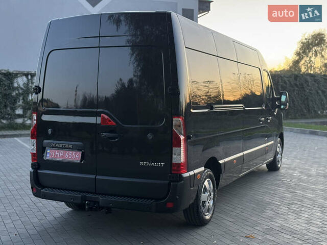 Рено Мастер 2022 в Луцке на Automoto.ua Черный Рено Мастер, объемом двигателя 2.3 л и пробегом 156 тыс. км за 24500 $, фото 20 на Automoto.ua