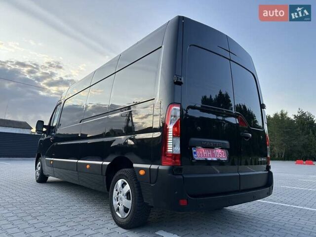 Черный Рено Мастер, объемом двигателя 2.3 л и пробегом 185 тыс. км за 22100 $, фото 10 на Automoto.ua