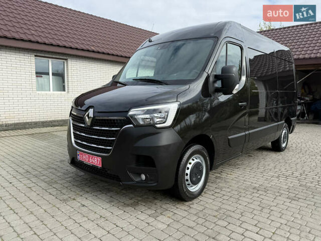 Черный Рено Мастер, объемом двигателя 2.3 л и пробегом 168 тыс. км за 22650 $, фото 3 на Automoto.ua