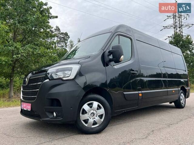 Черный Рено Мастер, объемом двигателя 2.3 л и пробегом 228 тыс. км за 21999 $, фото 4 на Automoto.ua