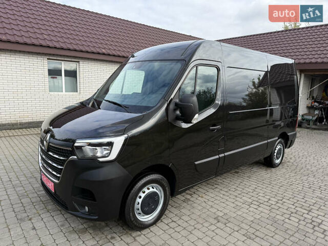 Черный Рено Мастер, объемом двигателя 2.3 л и пробегом 168 тыс. км за 22650 $, фото 110 на Automoto.ua