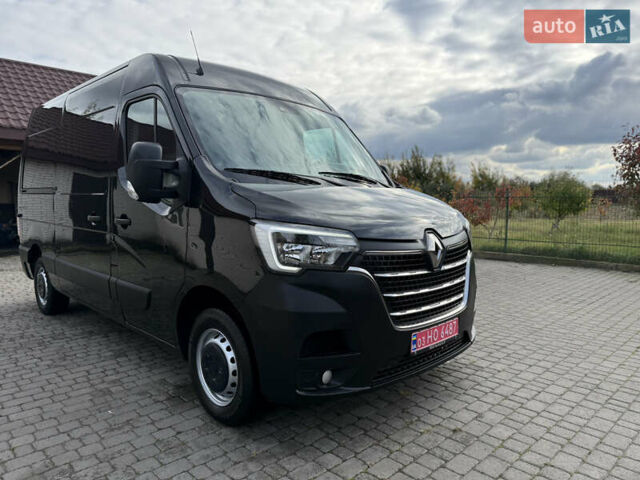 Черный Рено Мастер, объемом двигателя 2.3 л и пробегом 168 тыс. км за 22650 $, фото 129 на Automoto.ua