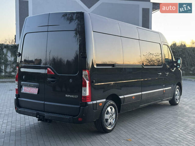 Рено Мастер 2022 в Луцке на Automoto.ua Черный Рено Мастер, объемом двигателя 2.3 л и пробегом 156 тыс. км за 24500 $, фото 14 на Automoto.ua