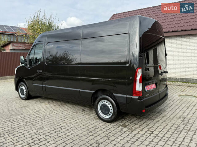 Черный Рено Мастер, объемом двигателя 2.3 л и пробегом 168 тыс. км за 22650 $, фото 9 на Automoto.ua