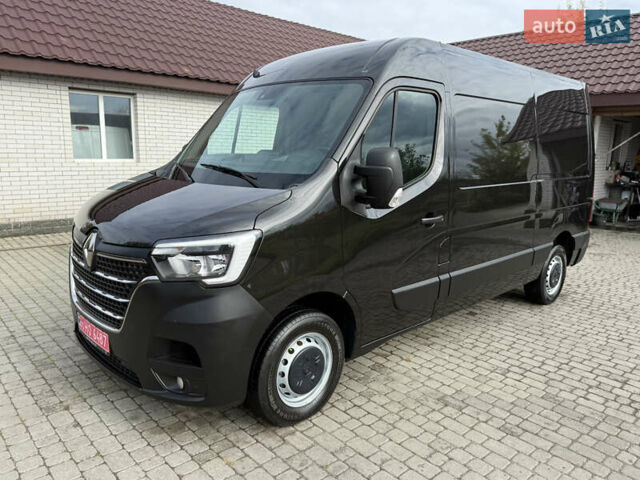 Черный Рено Мастер, объемом двигателя 2.3 л и пробегом 168 тыс. км за 22650 $, фото 5 на Automoto.ua