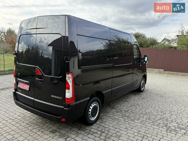 Черный Рено Мастер, объемом двигателя 2.3 л и пробегом 168 тыс. км за 22650 $, фото 121 на Automoto.ua