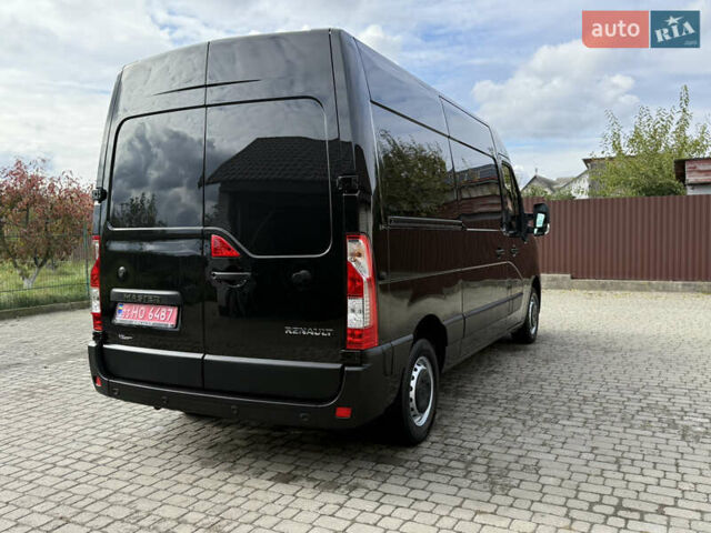 Черный Рено Мастер, объемом двигателя 2.3 л и пробегом 168 тыс. км за 22650 $, фото 14 на Automoto.ua