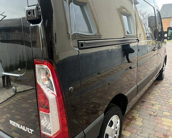 Чорний Рено Мастєр, об'ємом двигуна 2.3 л та пробігом 223 тис. км за 21800 $, фото 23 на Automoto.ua