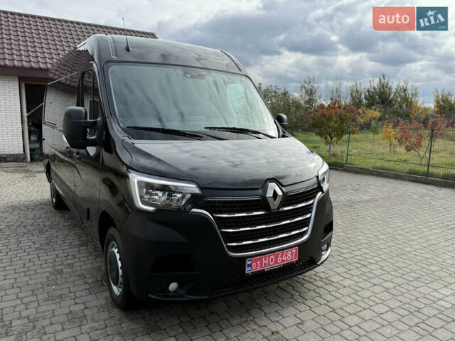 Черный Рено Мастер, объемом двигателя 2.3 л и пробегом 168 тыс. км за 22650 $, фото 28 на Automoto.ua