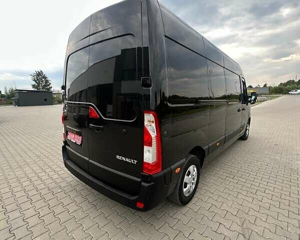 Черный Рено Мастер, объемом двигателя 2.3 л и пробегом 185 тыс. км за 22997 $, фото 15 на Automoto.ua
