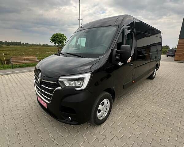 Черный Рено Мастер, объемом двигателя 2.3 л и пробегом 185 тыс. км за 22997 $, фото 11 на Automoto.ua