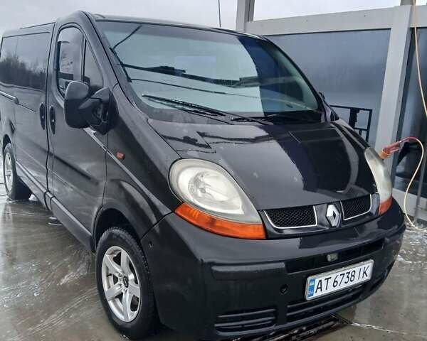 Черный Рено Мастер, объемом двигателя 1.9 л и пробегом 399 тыс. км за 6900 $, фото 4 на Automoto.ua