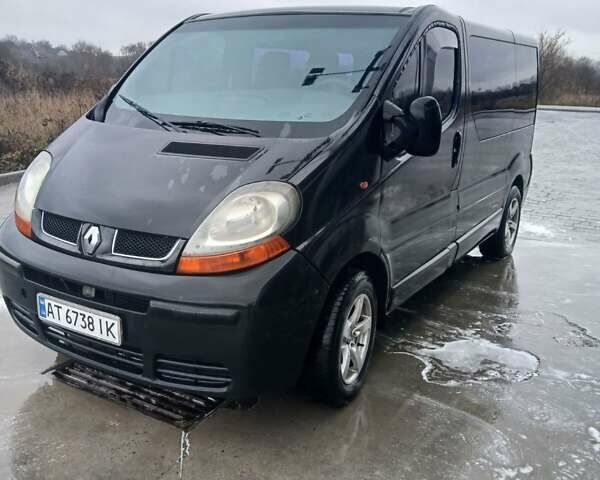 Черный Рено Мастер, объемом двигателя 1.9 л и пробегом 399 тыс. км за 6900 $, фото 1 на Automoto.ua