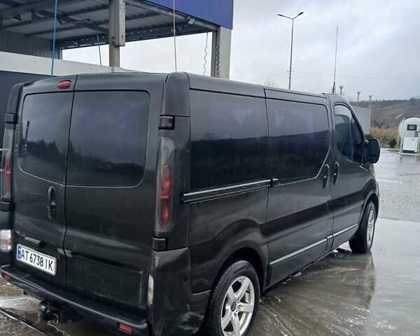 Черный Рено Мастер, объемом двигателя 1.9 л и пробегом 399 тыс. км за 6900 $, фото 5 на Automoto.ua