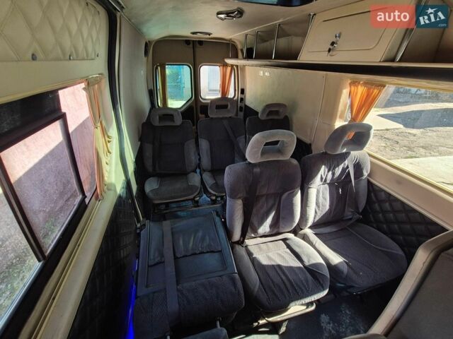 Черный Рено Мастер, объемом двигателя 2.3 л и пробегом 420 тыс. км за 10999 $, фото 3 на Automoto.ua