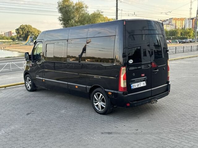 Черный Рено Мастер, объемом двигателя 2.3 л и пробегом 260 тыс. км за 7023 $, фото 16 на Automoto.ua