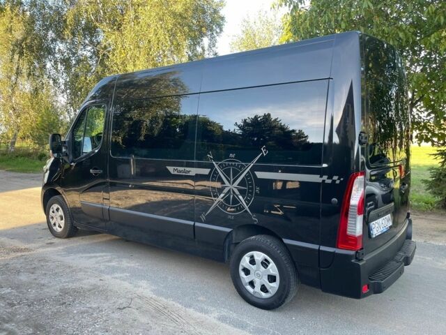 Чорний Рено Мастєр, об'ємом двигуна 2.3 л та пробігом 250 тис. км за 10300 $, фото 8 на Automoto.ua