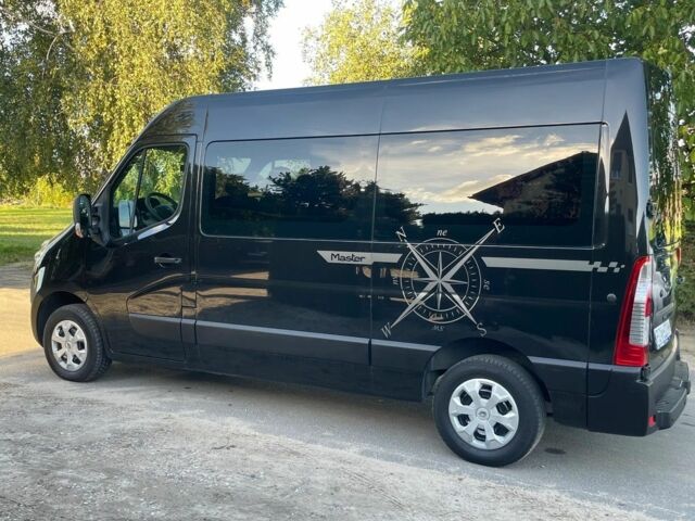 Черный Рено Мастер, объемом двигателя 2.3 л и пробегом 250 тыс. км за 9800 $, фото 7 на Automoto.ua