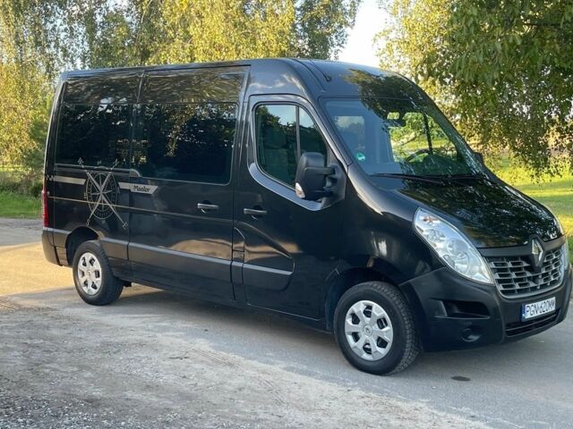 Черный Рено Мастер, объемом двигателя 2.3 л и пробегом 250 тыс. км за 9800 $, фото 10 на Automoto.ua