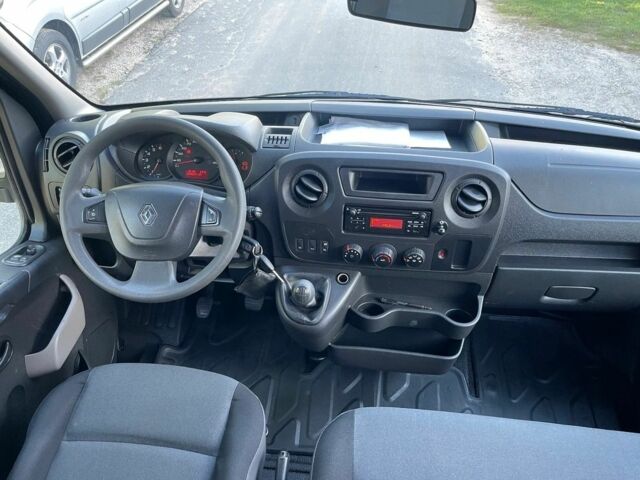 Чорний Рено Мастєр, об'ємом двигуна 2.3 л та пробігом 250 тис. км за 10300 $, фото 15 на Automoto.ua