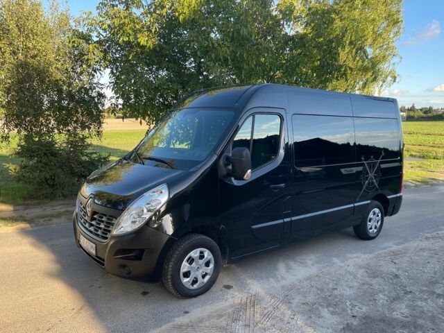 Черный Рено Мастер, объемом двигателя 2.3 л и пробегом 250 тыс. км за 9800 $, фото 2 на Automoto.ua