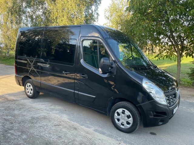 Черный Рено Мастер, объемом двигателя 2.3 л и пробегом 250 тыс. км за 9800 $, фото 6 на Automoto.ua