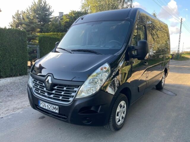 Черный Рено Мастер, объемом двигателя 2.3 л и пробегом 250 тыс. км за 9800 $, фото 5 на Automoto.ua