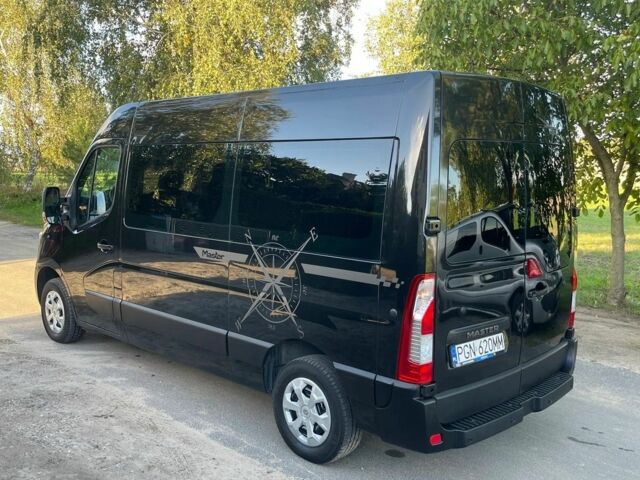 Черный Рено Мастер, объемом двигателя 2.3 л и пробегом 250 тыс. км за 9800 $, фото 13 на Automoto.ua