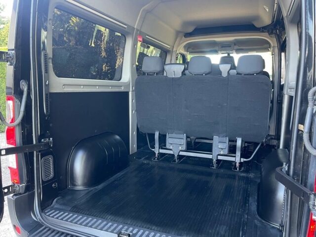 Чорний Рено Мастєр, об'ємом двигуна 2.3 л та пробігом 250 тис. км за 10300 $, фото 18 на Automoto.ua