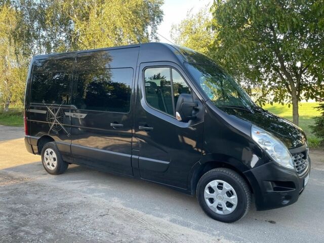 Черный Рено Мастер, объемом двигателя 2.3 л и пробегом 250 тыс. км за 9800 $, фото 9 на Automoto.ua