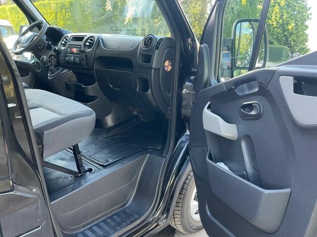 Чорний Рено Мастєр, об'ємом двигуна 2.3 л та пробігом 250 тис. км за 10300 $, фото 16 на Automoto.ua