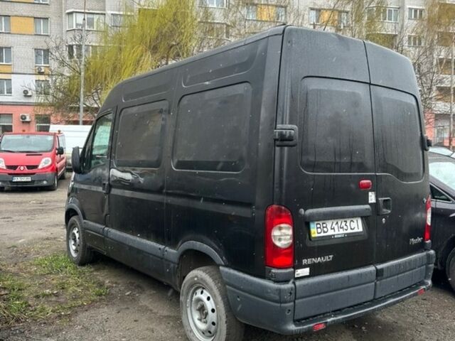 Черный Рено Мастер, объемом двигателя 2.46 л и пробегом 546 тыс. км за 8000 $, фото 1 на Automoto.ua