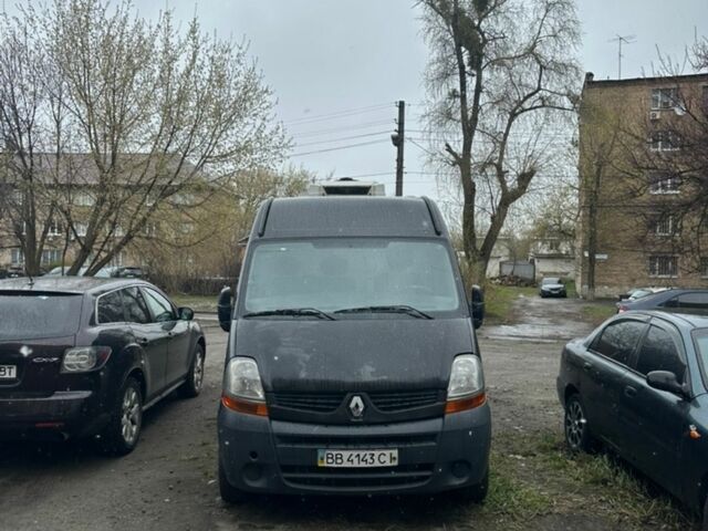 Черный Рено Мастер, объемом двигателя 2.46 л и пробегом 546 тыс. км за 7500 $, фото 5 на Automoto.ua