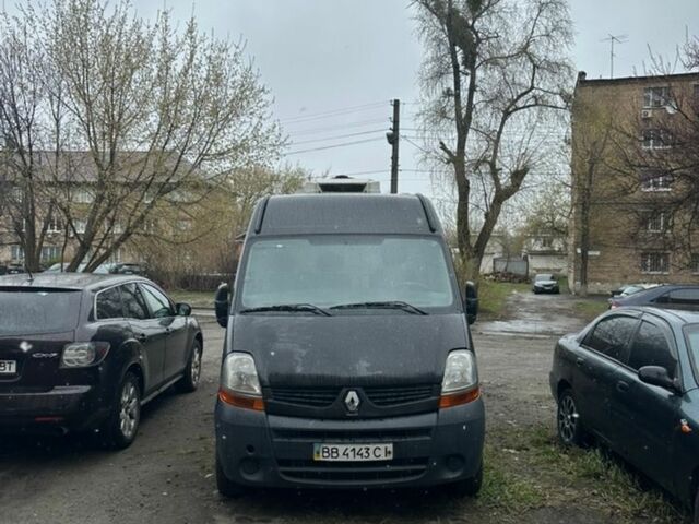 Черный Рено Мастер, объемом двигателя 2.46 л и пробегом 546 тыс. км за 7500 $, фото 5 на Automoto.ua